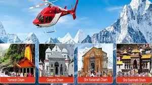 Char Dham By Helicopter